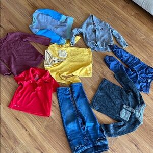 Colorful Kids Clothing Bundle / size 2T